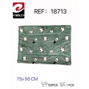 Paquete Promocional Mixto de Mantas para Perros de 75x95cm, Cómodas y Novedosas, para el Cuidado Canino - Product Image 1