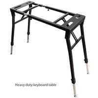 Yinyu KS260 Heavy Duty Adjustable Keyboard Stand 150kg Capacity Foldable Professional Stage Equipment