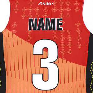 Akilex Sportief Ademend Volleybal Jersey Sweatwear Professioneel Damesvolleybal Uniform - Product Image 4