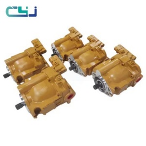 Pompe hydraulique d'origine 9t 6857 pour engins de construction, compatible avec la pompe hydraulique du ventilateur de la chargeuse-pelleteuse - Product Image 1