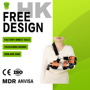 Codera ajustable cabestrillo brazo codo soporte estabilizador inmovilizador <span class=keywords><strong>para</strong></span> fractura rota esguince brazo rehabilitación recuperación - Product Image 1