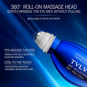 Crema Contorno de Ojos Antiedad con Niacinamida y Retinol, Sérum Hidratante en Roll-on para Reafirmar y Reducir las Ojeras - Product Image 4