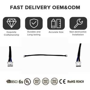 أسلاك كهربائية معزولة من نوع XPB PBT عالية التحمل بجهد 600 فولت مع أنبوب مرن للمركبات الكهربائية والمحركات الصناعية - Product Image 4