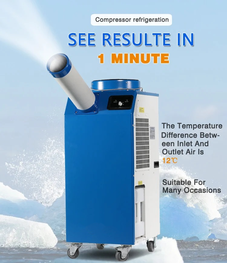 Japan Spot Cooler 1T Industrial Air Conditioners - Efficient