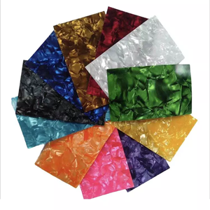 แผ่นกันรอยสีเหลืองดำแบบกำหนดเอง 4 ชั้น สำหรับกีตาร์เบส DIY วัสดุแผ่นปิดกันรอย - Product Image 5