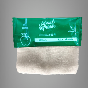 Toallitas Húmedas de Algodón a Granel, Paquete Individual, Toalla de Mano Desechable, Directo de Fábrica para Hotel, Aerolínea, Viajes, Logotipo Personalizado - Product Image 1