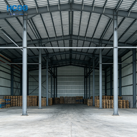 Diseño CAD hasta la Instalación Completa: Taller/Almacén de Estructura de Acero Personalizado Llave en Mano con Grúa Aérea