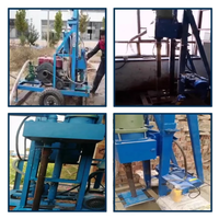 Plateforme de forage diesel, petite plateforme de forage hydraulique, plateforme de forage de puits profonds pour usage domestique