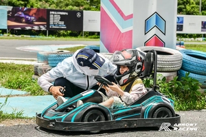 Vente en gros de karts électriques pour les tout-petits 3-16 ans Ceinture de sécurité réglable pour la location de <span class=keywords><strong>karting</strong></span> GoKart pour enfants - Product Image 6