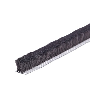 Guarnizione per Porte Personalizzata 100% PP, Spazzola Sigillante in PP per Porte in Alluminio, Striscia Antiurto per Finestre e Porte in <span class=keywords><strong>Legno</strong></span> - Product Image 6
