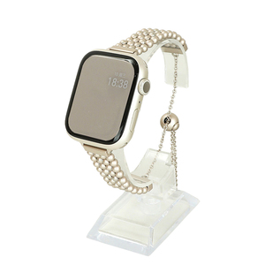 Cinturino in acciaio inossidabile per <span class=keywords><strong>Apple</strong></span> <span class=keywords><strong>Ultra</strong></span> 49mm cinturino per orologio intelligente e accessori per bracciale in metallo da donna di lusso - Product Image 1