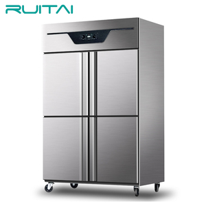 Refrigerador Comercial de Doble Puerta a Precio de Fábrica, Congelador Vertical Profundo para Restaurantes, Refrigerador para Verduras y Frutas - Product Image 4