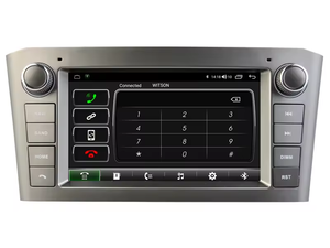 Android 13 Auto radio coche REPRODUCTOR DE DVD para TOYOTA AVENSIS 2005 2006 2007 GPS Radios pantalla CARPLAY Multimedia DVD navegación - Product Image 3
