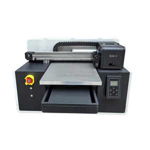 <span class=keywords><strong>Impresora</strong></span> plana UV todo en uno de alta calidad 5070 A2 con efecto de textura en relieve 3D de color blanco y barniz - Product Image 2