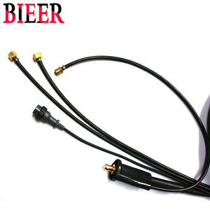 Bid TIG Welding Torch WP18YHHQ 5M Water-Cooled Angled Quick Connect M16 M22 Interface - Product Image 2