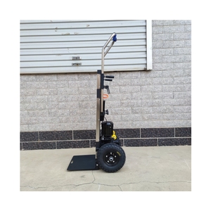 Portable Foldable 250kg 400kg Heavy Duty Four Wheel Battery Electric Stair Climbing Trolley - Product Image 1