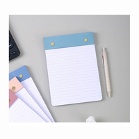 A4 A5 OEM logotipo personalizado impreso escuela Oficina planificador diario Bloc de notas para hacer la lista papel Lista de la compra Plan Bloc de notas