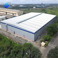 Depo Çelik Yapıları Prefabrik Bina Mezzaninli