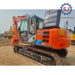 อะไหล่แท้ญี่ปุ่นคุณภาพสูงสำหรับรถขุดฮิตาชิ EX120 มือสอง  รวม PLC มอเตอร์ เกียร์บ็อกซ์ เกียร์ปั๊ม เครื่องยนต์ แบริ่ง น้ำหนัก 12 ตัน 66 กิโลวัตต์ สภาพดี - Product Image 2