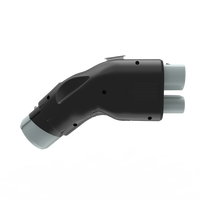 Adaptateur pour véhicule électrique 250KW | Chargeur rapide CCS2 vers CHAdeMO DC | 1000V 250A | Compatible Nissan Leaf