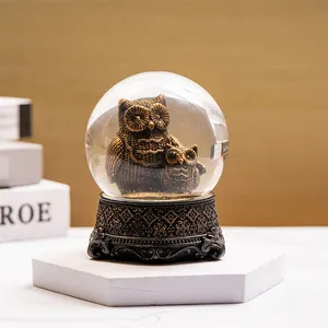 Custom Made Eagle Snow Globe, Water Globe Factory Wholesale Oem