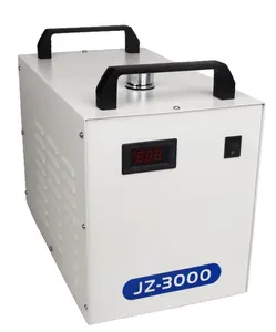 Best Sales Co2 Laser Water Cooling Chiller JZ3000 Cw3000 Water Chiller For Co2 Laser Cutting gravur Machine