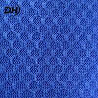 Tissu en maille 3D durable en polyester 100 % avec coutures renforcées, antichoc et confortable, pour la doublure du dessus des chaussures de sport