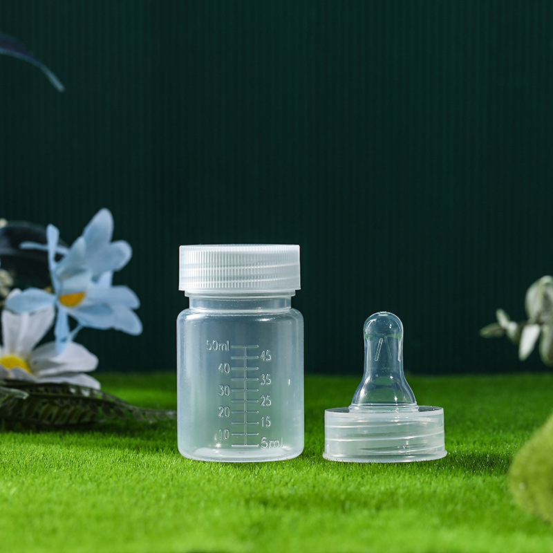 Biberon de 50 ml pour stockage et alimentation