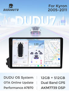 MEKEDE AndroidカービデオカーオーディオカーDvd DUDU 2Kタッチスクリーン12 + 512GB 1280*720解像度<span class=keywords><strong>Ssang</strong></span> <span class=keywords><strong>Yong</strong></span> <span class=keywords><strong>Kyron</strong></span> 2005-2011用 - Product Image 5