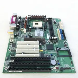 最畅销的插座478 ddr400主板，带3个ISA插槽，运行winxp win98 dos 6.22 linux系统模型G4V620-B-G