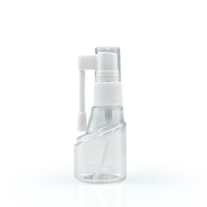 Personalización al por mayor: Botella de plástico PET de 30 ml con pulverizador nasal en forma de nariz de elefante para el cuidado del canal auditivo, garganta y fluidos nasales. - Product Image 6