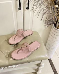 Sandalias de Verano 2026 para Mujer con Pedrería Brillante, Chanclas de Cristal, Pantuflas de Diseño de Moda al por Mayor - Product Image 6