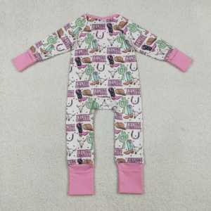 GSSO2994 RTS <b>Baby</b> <b>Girl</b> <b>Christening</b> <b>Dresses</b> Pink Bows CAMO Print 95% Cotton 5% Spandex Casual Comfortable Short Sleeve Set - Product Image 4