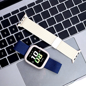 สายนาฬิกาไนลอนยืดหยุ่น Upro สำหรับ Iwatch Se 3 40 มม. 38 มม. 45 มม. สายรัดข้อมือแบบสปอร์ตสำหรับ Apple Watch Series 11 10 9 - Product Image 2