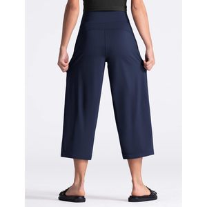 Pantalones de Yoga para Mujer FOXA, Cintura Alta, Corte Ajustado con Bolsillos, Control de Abdomen, Leggings de Spandex y Poliéster - Product Image 6
