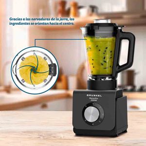 Frullatore Grunkel MasterPro 2000W con caraffa da 1,5 litri e 5 impostazioni di velocità per frullati e succhi - Product Image 5