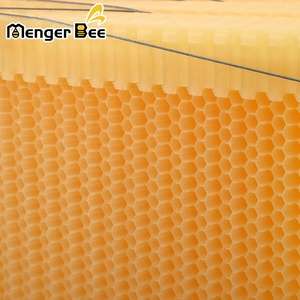 7 Piezas de Cuadros de Colmena de Flujo Automático Tipo Panal para Abejas y Miel, Super Box - Product Image 3