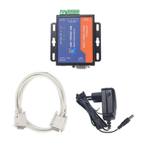 USR-TCP232-306 biaya rendah RS232 RS485 RS422 seri ke konverter Ethernet jaringan dengan otomatisasi bangunan fungsi halaman Web