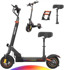 Fabrika fiyat ienym4 m4 pro S + 16AH elektrikli Scooter 50KM uzun menzilli Unisex depo ile İngiltere'de doğrudan denizaşırı