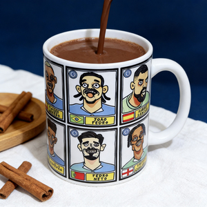 <span class=keywords><strong>Chelsea</strong></span> 360 °   Taza con Impresión Completa, Taza de Café de Cerámica con Caricatura de Blues Palmer Enzo, Recuerdo para Fanáticos del Fútbol - Product Image 1