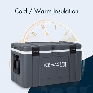 IceMaster थोक कस्टम <span class=keywords><strong>70L</strong></span> परिवहन बड़े कूलर बॉक्स खाद्य और मत्स्य पालन आउटडोर डेरा डाले हुए छाती बॉक्स - Product Image 5