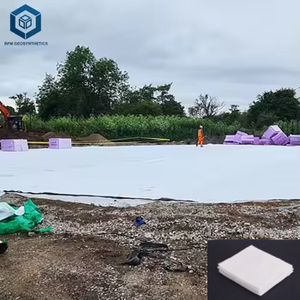 Tissu géotextile non tissé <span class=keywords><strong>sous</strong></span> gravier pour la construction de routes et autoroutes en Inde - Product Image 3