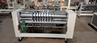 Machine à découper les cartons ondulés à grande vitesse QHPACK automatique 1200x600 mm