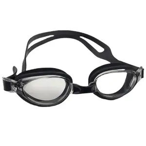 Cross border spot myopia swimming goggles cross-border silicone small frame adult swimming goggles anti fog swimming goggles m