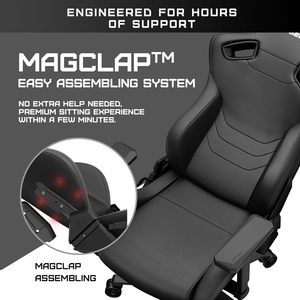 Silla <span class=keywords><strong>de</strong></span> oficina ergonómica CA, silla Gamer <span class=keywords><strong>de</strong></span> cuero Premium, asiento Anda Navi Pro, silla <span class=keywords><strong>de</strong></span> juegos con brazos magnéticos 4D <span class=keywords><strong>para</strong></span> <span class=keywords><strong>adultos</strong></span> y adolescentes - Product Image 5