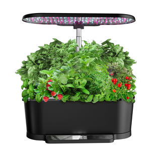 Kit de démarrage de jardin hydroponique haut de gamme, systèmes de culture hydroponique d'intérieur de petite taille avec lumière LED - Product Image 1