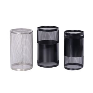 Accessoires de luxe personnalisés pour narguilé en métal Cage à charbon de bois agréable Cage à fumer avec poignée Style givré Shisha Wind Cover - Product Image 4