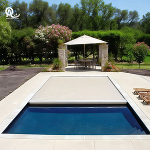 ผ้าคลุมสระว่ายน้ำคุณภาพสูง ทนทาน ผลิตจาก PVC ติดตั้งง่าย จากโรงงานกวางตุ้งโดยตรง รับประกัน 1 ปี - Product Image 6