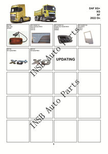 Centro di copertura 2235091 per autocarro <span class=keywords><strong>DAF</strong></span> XG + XG nuove parti di ricambio per autocarro <span class=keywords><strong>DAF</strong></span> XF - Product Image 5