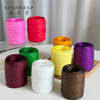 Ruban en plastique résistant à la déchirure SINOWRAP, ruban floral haute résistance incassable pour l'emballage des fleuristes